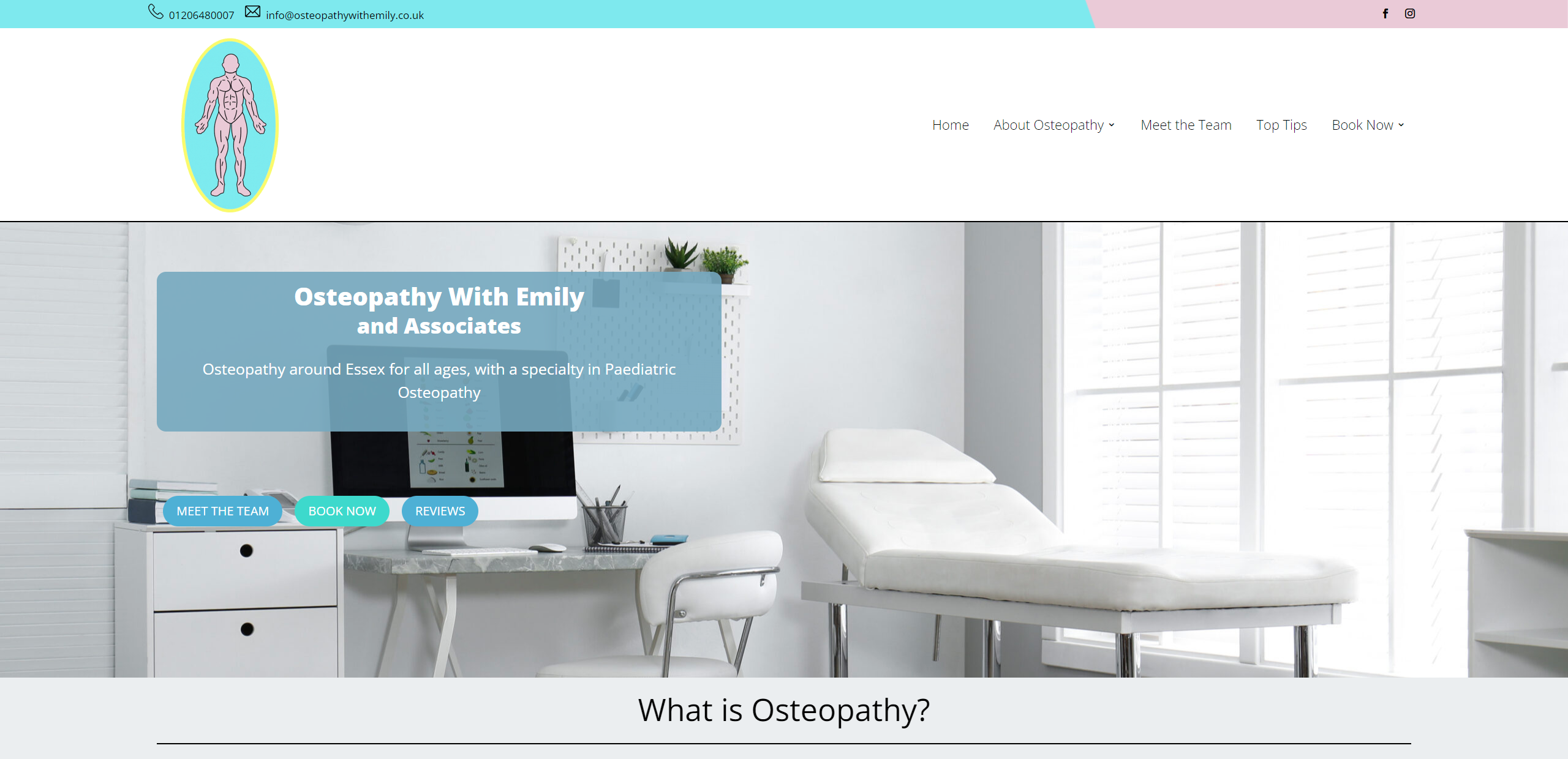 Osteopathy with Emily